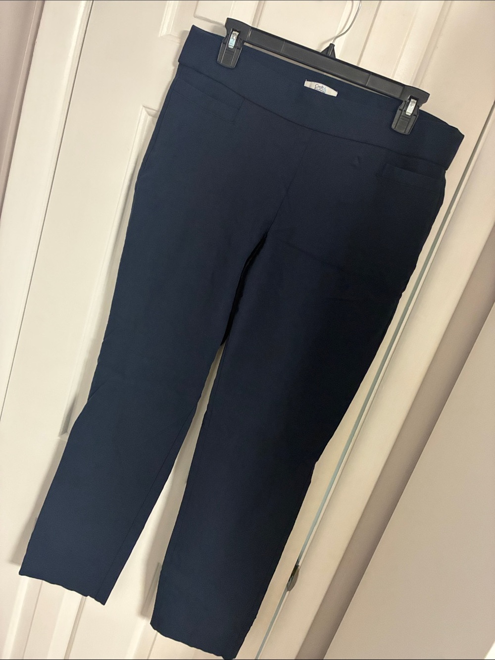 croft & barrow 4 pair Pull-On Dress Pants
